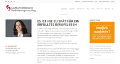 Desktop Screenshot of meinberufsweg.de